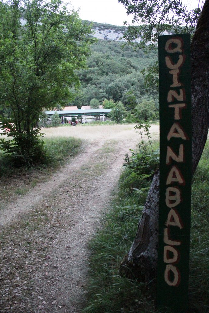Entrada Quintanabaldo