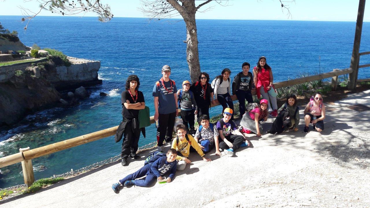 Excursión de la JI de Mallorca