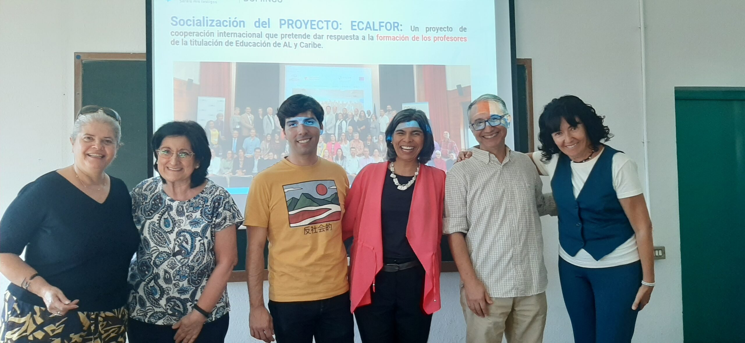 Curso de formación al profesorado y difusión de acciones de cooperación en la Universidad de La Laguna (Tenerife)