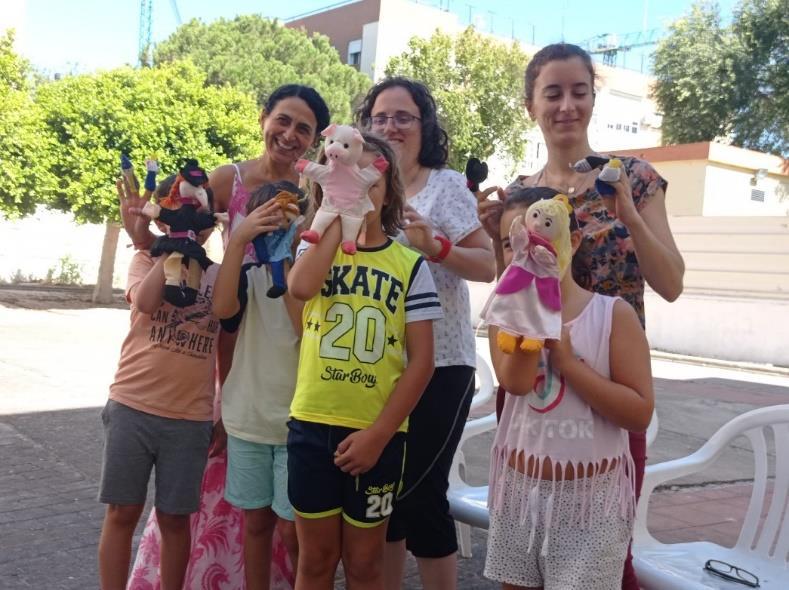 Juventud Idente de Cádiz: Mini Campamentos urbanos en Puerto Real y Barrio Jarana