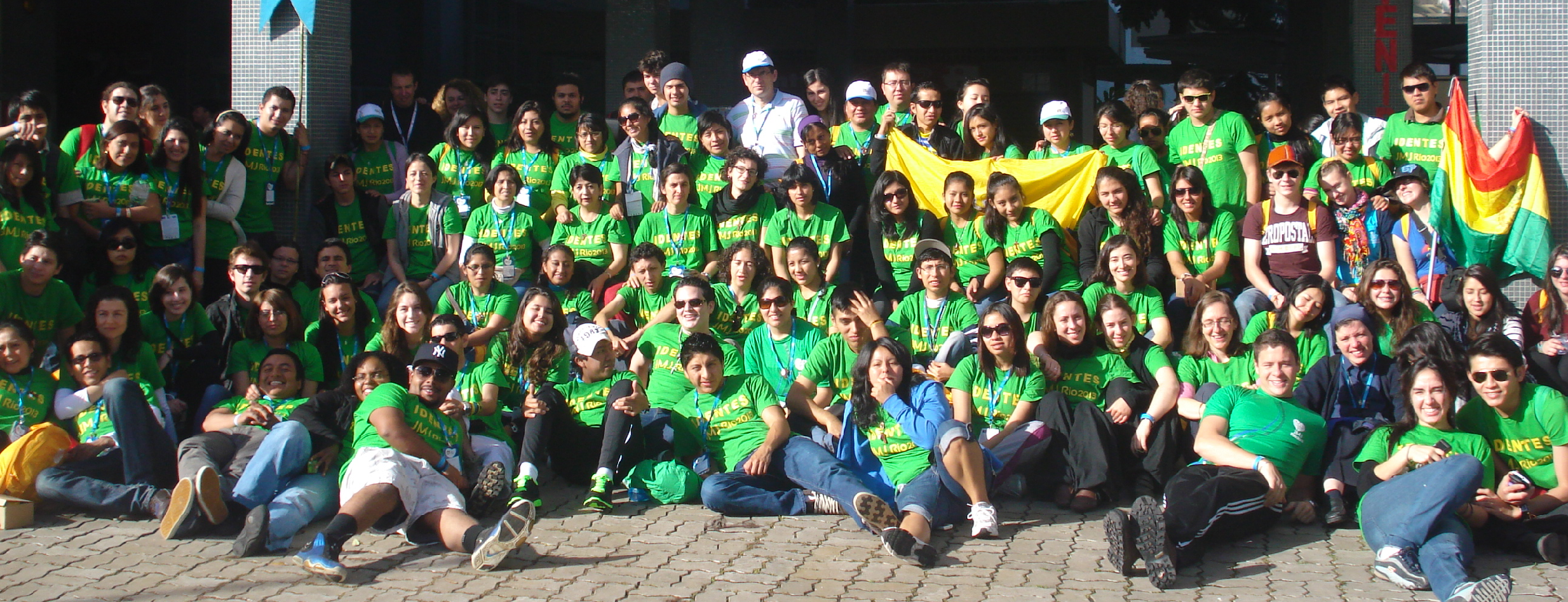 Vente a la JMJ con la Juventud Idente