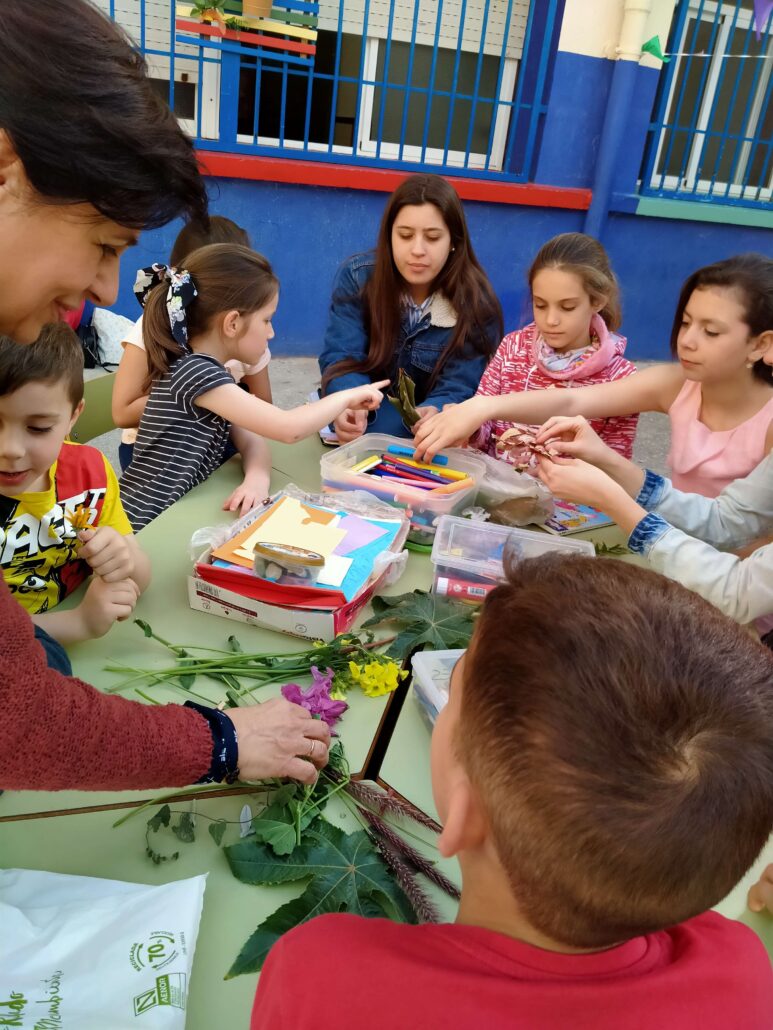 Actividad de voluntariado de Juventud Idente