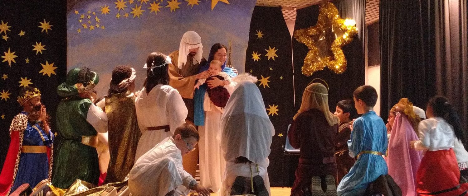 Adoración niños