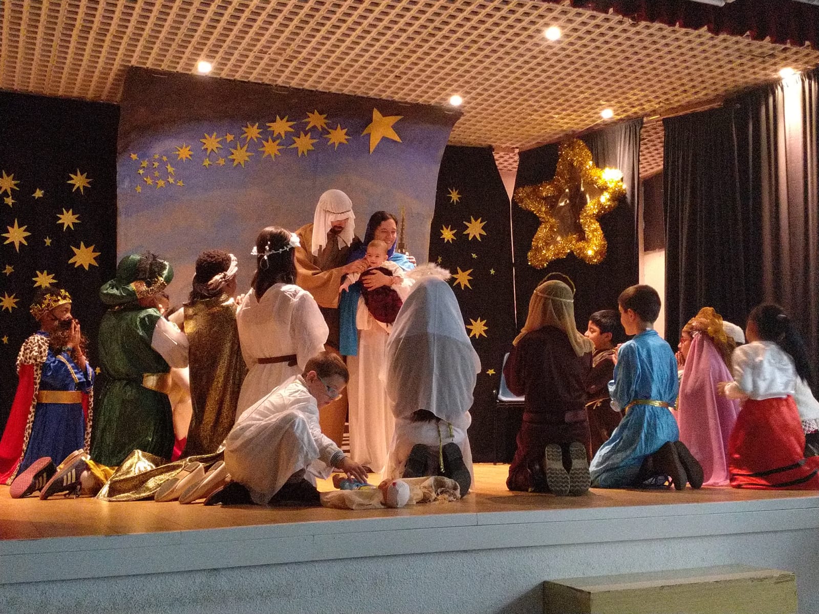 Ateneo de Reyes Magos en Madrid 2019