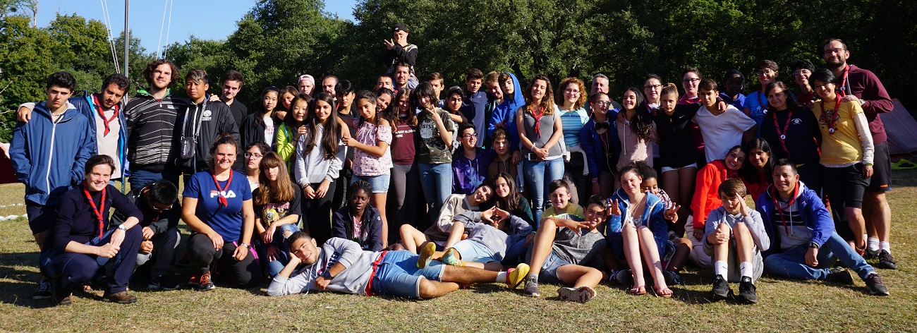 Memoria campamento jóvenes 2018