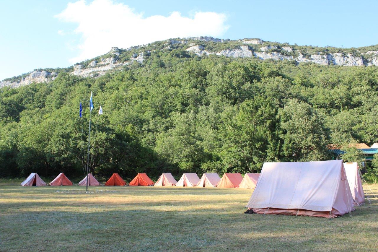Campamento de verano en Burgos