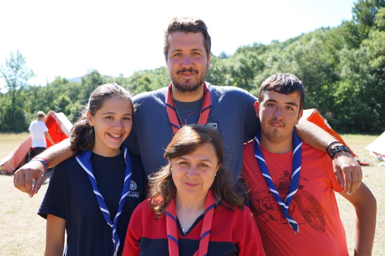 Memoria campamento de jóvenes QJ 2019