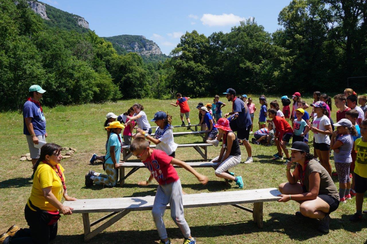 Memoria campamento niños 2018