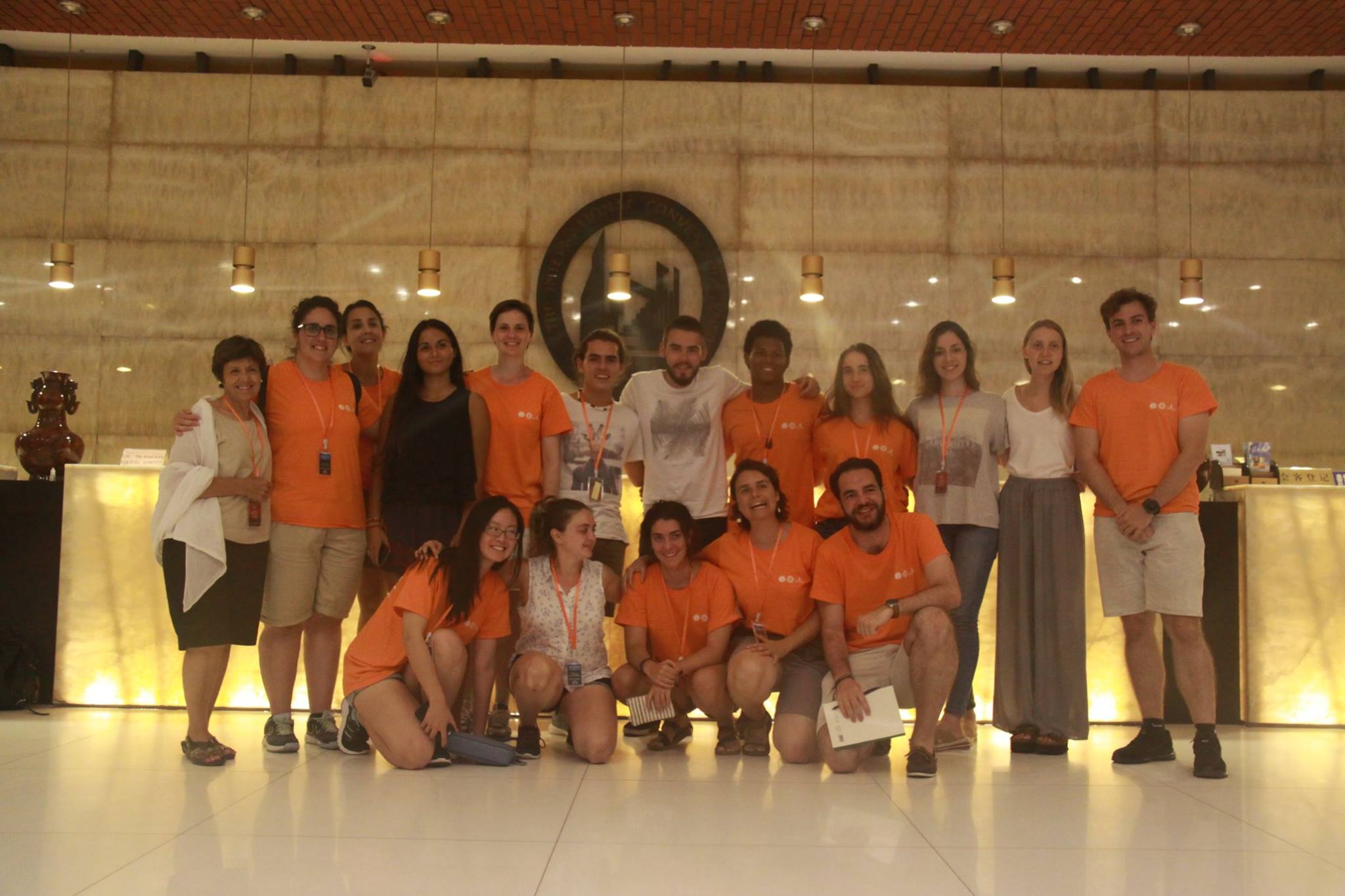 Equipo España WYP China 2017