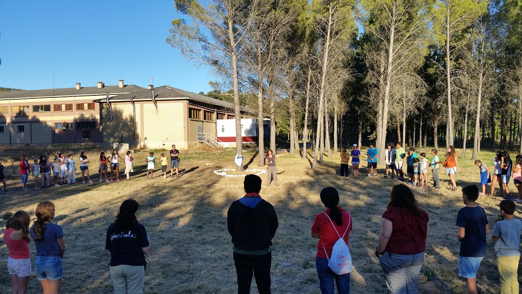 Campamento de Javier (Navarra) 2016