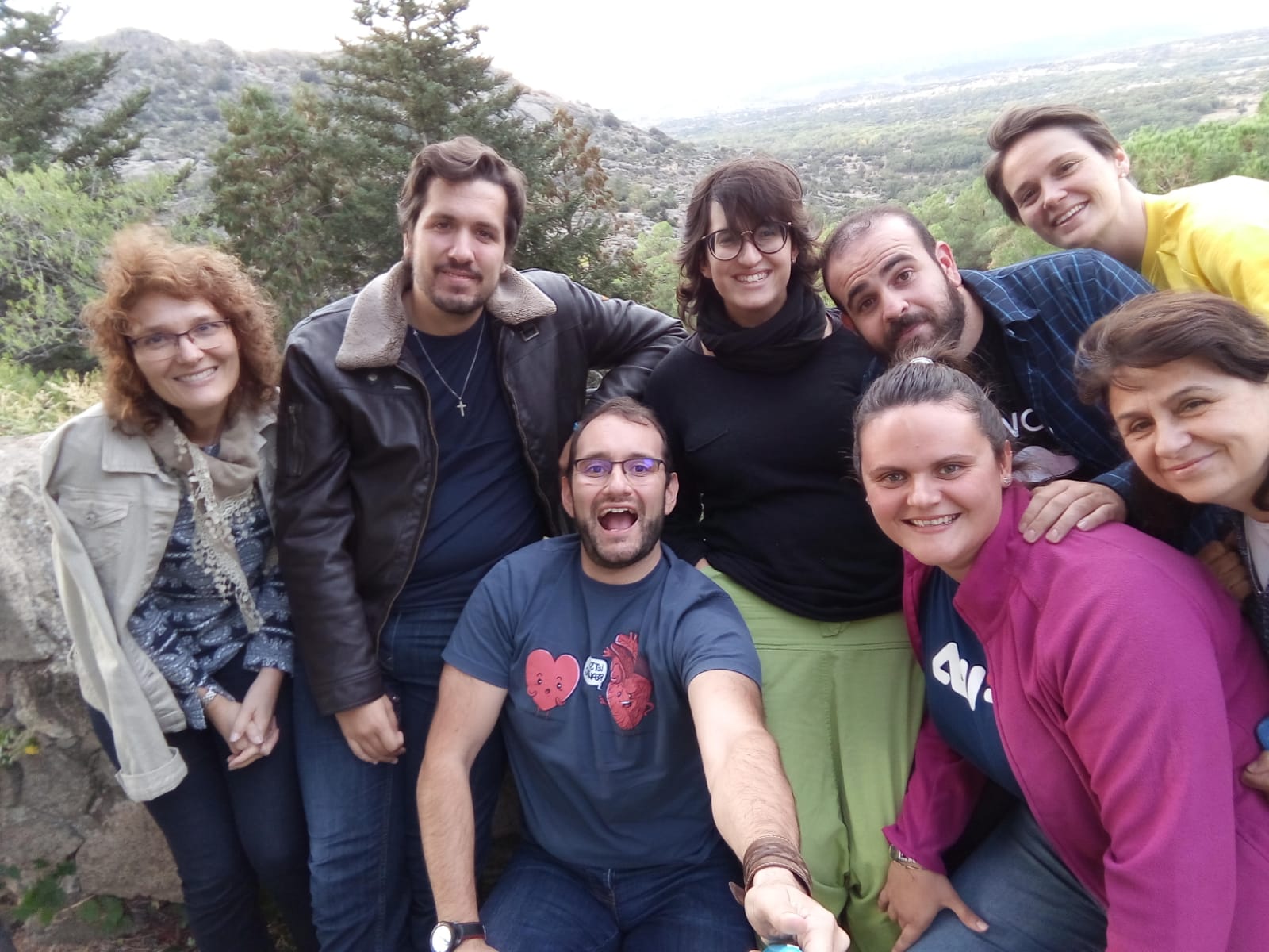 Reunión de evaluación de los campamentos 2018
