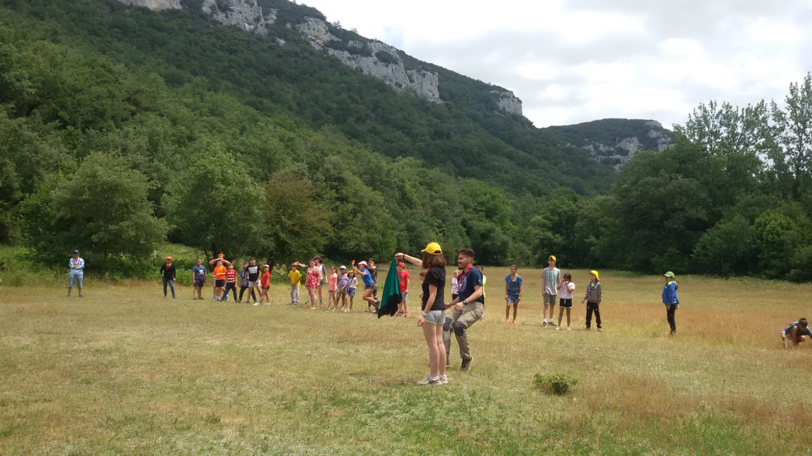 Memoria campamento de niños QN 2019