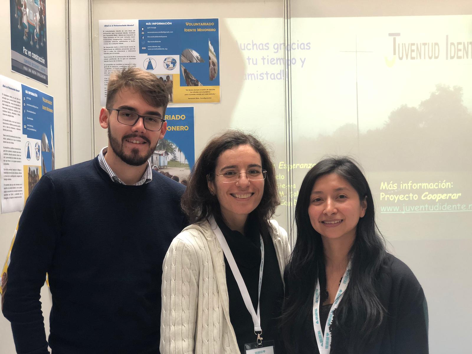 Juventud Idente presente en VolunFair Madrid 2020